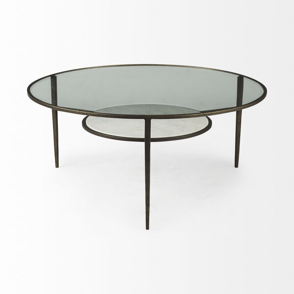 Felicity Gold Coffee Table, image 4