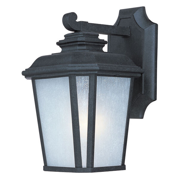 Radcliffe Black Oxide One-Light Eleven-Inch Outdoor Wall Sconce, image 1