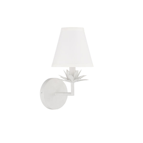 Lowry White Six-Inch One-Light Wall Sconce, image 2