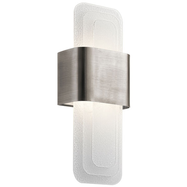 Serene Classic Pewter 7-Inch LED Wall Sconce, image 1