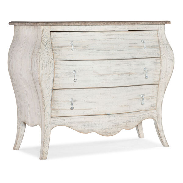 Traditions Soft White Bachelors Chest, image 1