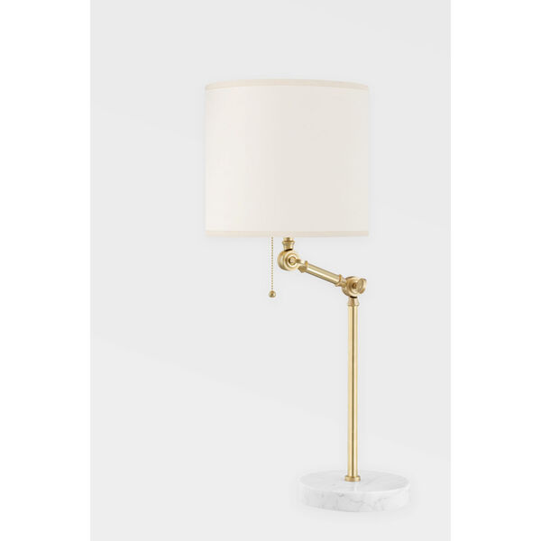 Essex Aged Brass One-Light Table Lamp, image 2