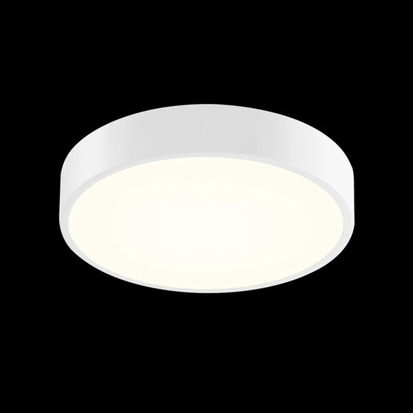Pi Textured White LED Surface Mount, image 1