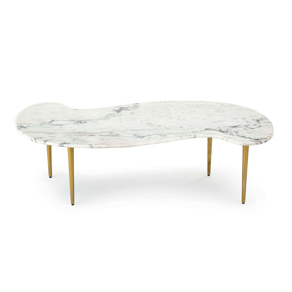Jagger White Cocktail Table, image 1