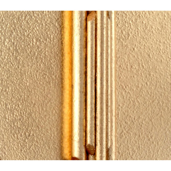 Tallulah Textured Gold Leaf Eight-Light Chandelier, image 2