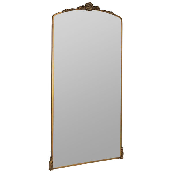 Adeline Gold 71 x 38-Inch Floor Mirror, image 2