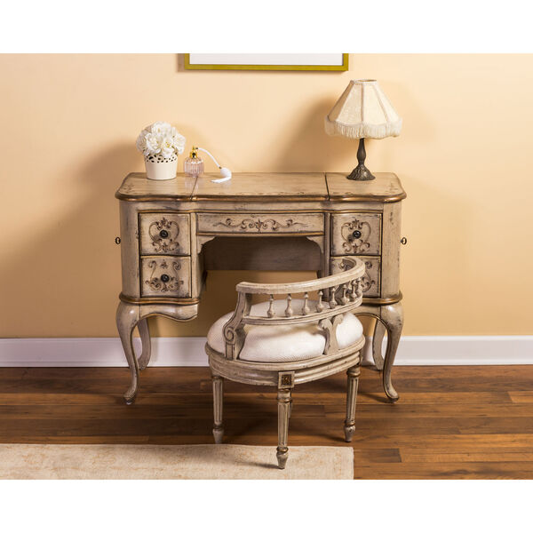 Butler Specialty Company Artists, Vanity With Seat