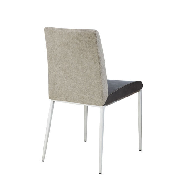 Rasmus Dark Gray 22-Inch Side Chair, Set of 2, image 4