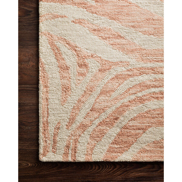 Masai Blush Square: 1 Ft. 6 In. x 1 Ft. 6 In. Rug, image 3