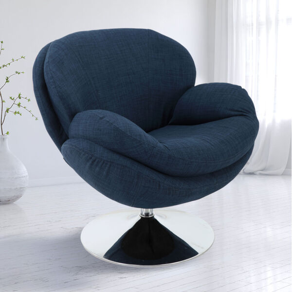Nicollet Denim Lounge Chair, image 4