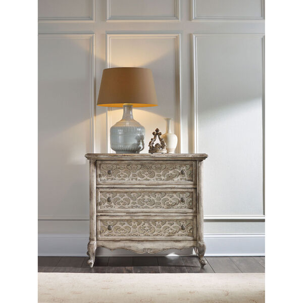 Chatelet Fretwork Nightstand, image 4