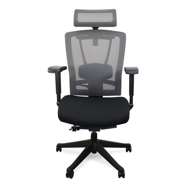 Autonomous Black Premium Ergonomic Office Chair, image 1