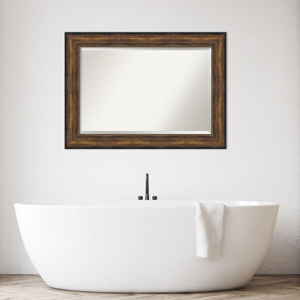 Amanti Art Bronze 4-Inch Frame Bathroom Vanity Wall Mirror BM_Ballroom ...
