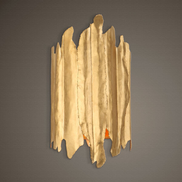 Golden Gate Gold Two-Light Wall Sconce, image 2