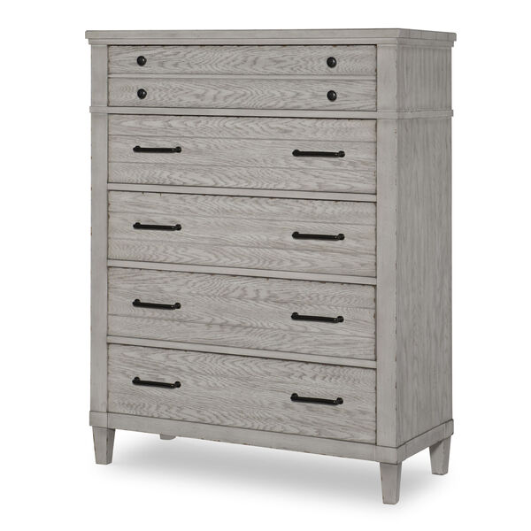 Belhaven Weathered Plank Drawer Chest, image 1