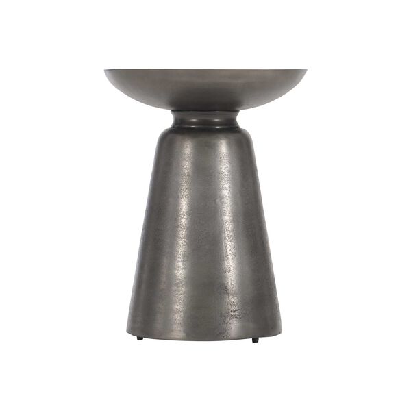 Catalan Graphite Outdoor Accent Table, image 3