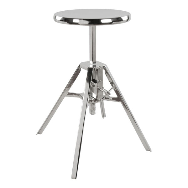 Mercy Silver Stool, image 1