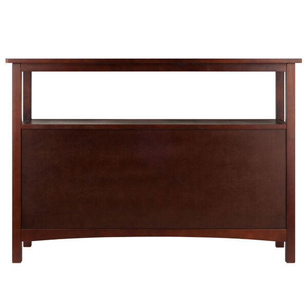 Colby Walnut Buffet Cabinet, image 5
