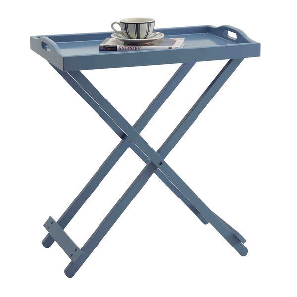 Designs2Go Blue Tray Table, image 2