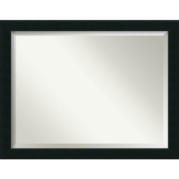 Corvino Black 45 x 35 In. Bathroom Mirror, image 1