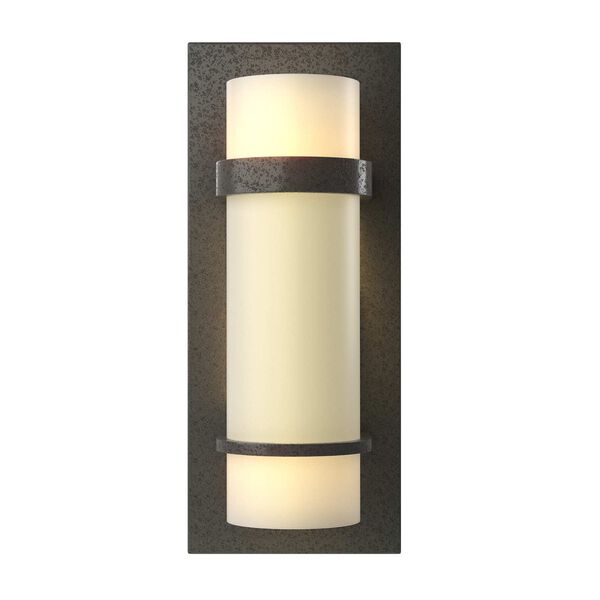 Banded Natural Iron One-Light Wall Sconce, image 2