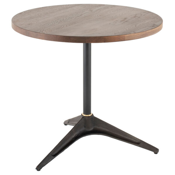 Compass Black and Gray Bistro Table, image 1