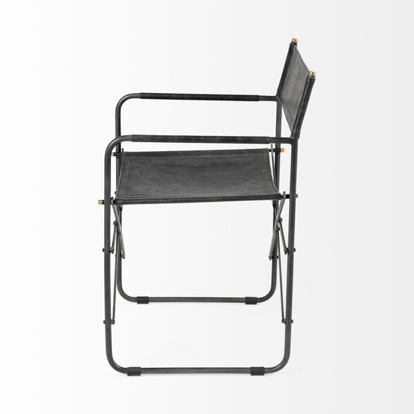 Onyx Black Dining Arm Chair, image 4