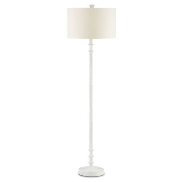 Gallo Antique White One-Light Floor Lamp, image 2