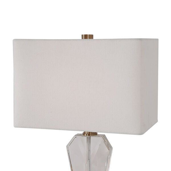 Cora Crystal One-Light Table Lamp, image 2