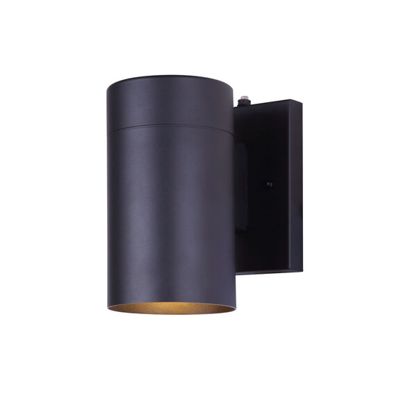 Dawn Black One-Light Outdoor Wall Mount, image 1