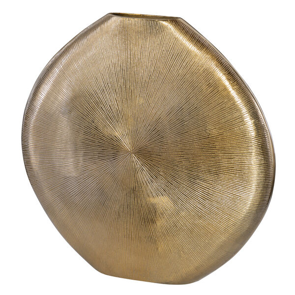 Gretchen Gold 23-Inch Vase, image 1