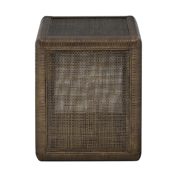 Oneka Brown Accent Table, image 1