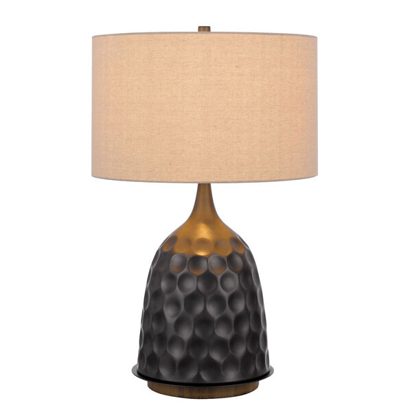 Oskaloosa Charcoal Grey One-Light Table Lamp, image 4