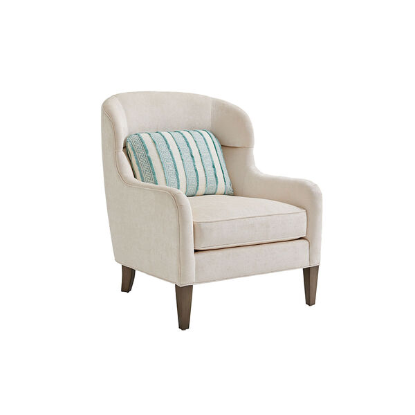 Ariana White Chaffery Chair, image 4