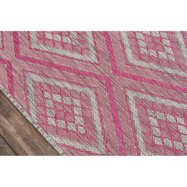 Lake Palace Pink Runner: 2 Ft. 7 In. x 7 Ft. 6 In., image 4