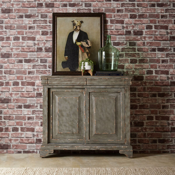 Billings Gray 40-Inch Accent Chest, image 6