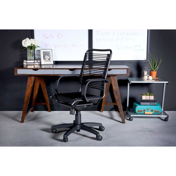 Bradley Black Office Chair, image 5