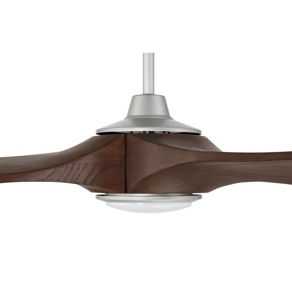 Envy Painted Nickel 60-Inch LED Ceiling Fan, image 3