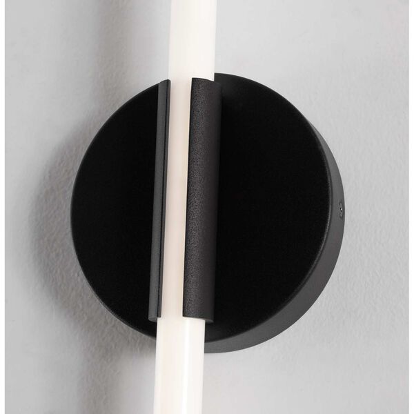 Rusnak Black 12-Light LED ADA Wall Sconce - (Open Box), image 3