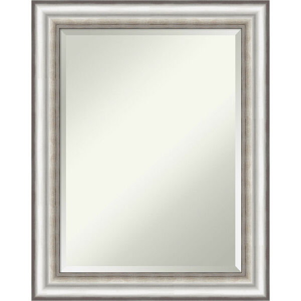 Salon Silver 23W X 29H-Inch Bathroom Vanity Wall Mirror, image 1