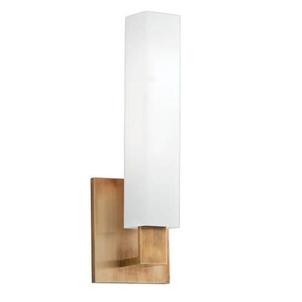 Emerson Aged Brass One-Light Wall Sconce, image 1
