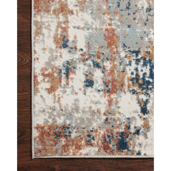 Bianca Ivory, Spice and Blue 9 Ft. 9 In. x 13 Ft. 6 In. Area Rug, image 5
