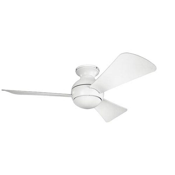 Richmond Matte White 44-Inch LED Ceiling Fan, image 3