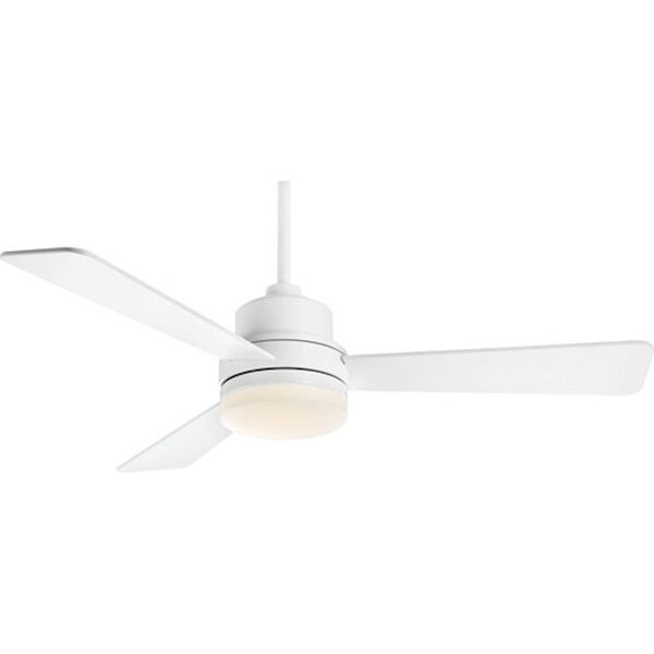 Hana White 52-Inch LED Ceiling Fan, image 4