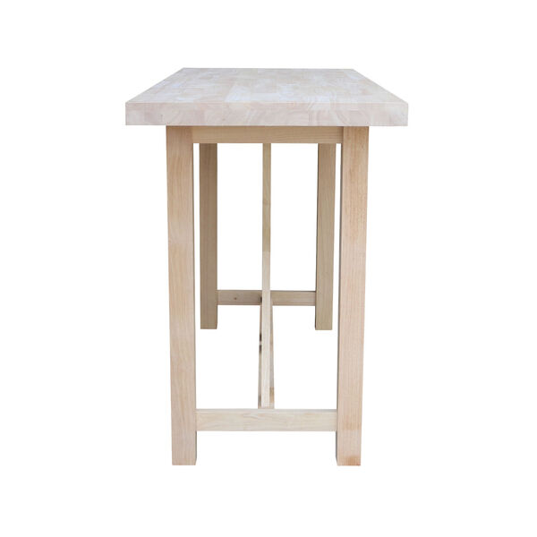 Natural Bar Height Table, image 4