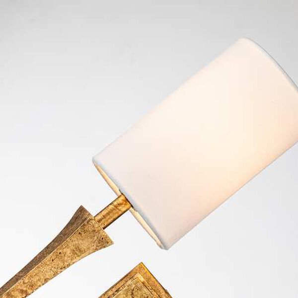 Blanche Bone White One-Light Wall Sconce, image 4