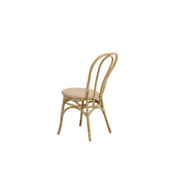 Lulu Natural Outdoor Dining Side Chair, image 5