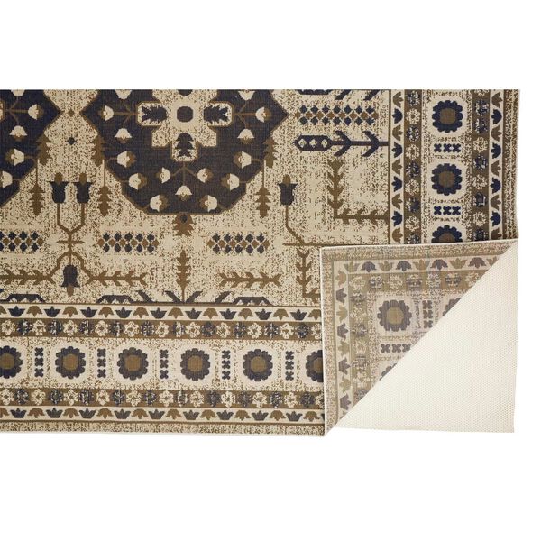 Foster Blue Gray Ivory Rectangular 6 Ft. 5 In. x 9 Ft. 6 In. Area Rug, image 6