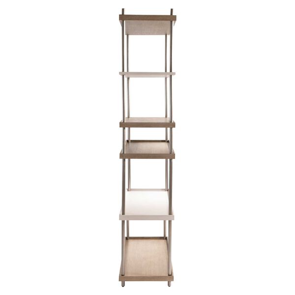 Anax Graphite, White and Natural Etagere, image 3