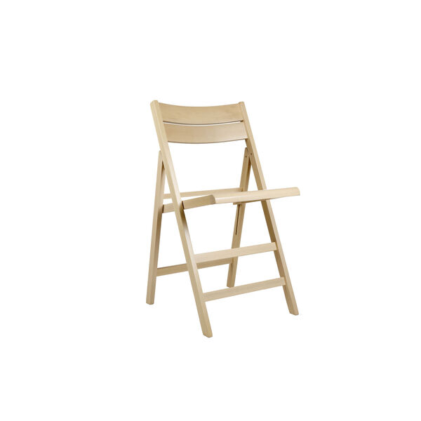 Rinaldo Natural Folding Chair, Set of Two, image 1